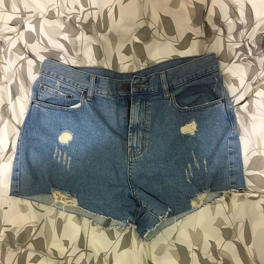 Urban Outfitters BDG Distressed Shorts